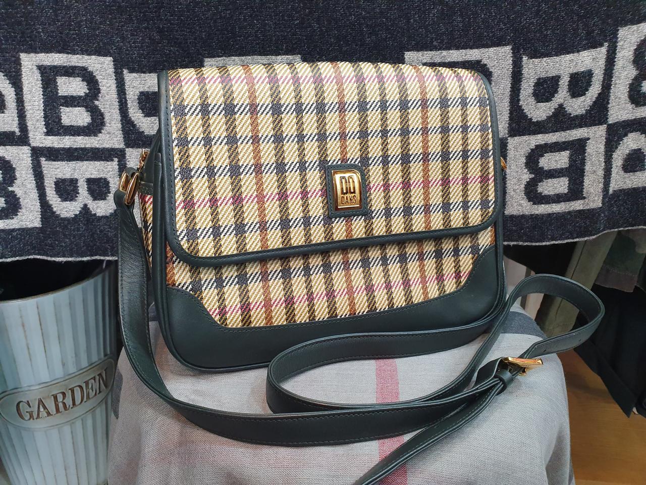 DAKS 닥스 빈티지 크로스백