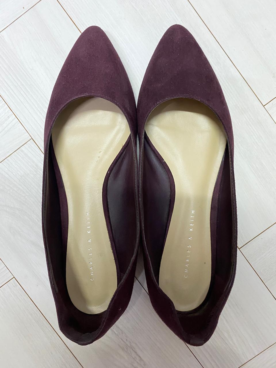 찰스앤키스 플랫슈즈 / 단화 (1회 착용)