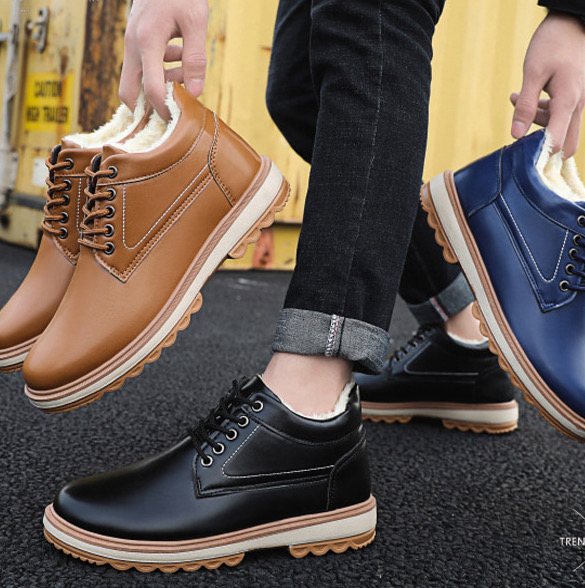 [250-270]3cm양털 워커/방한화/겨울부츠