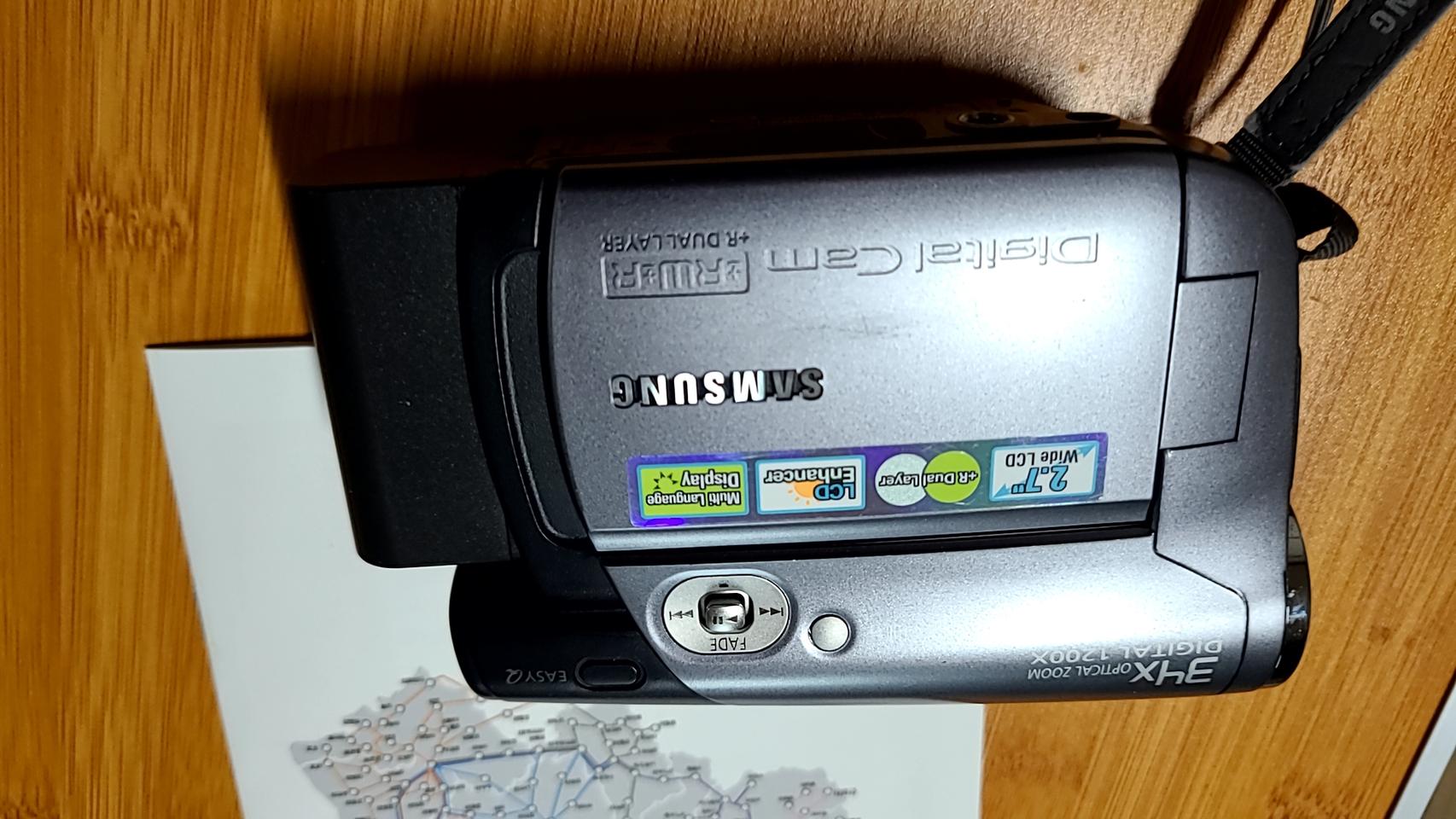 DVD카드겸용 캠코더 카메라