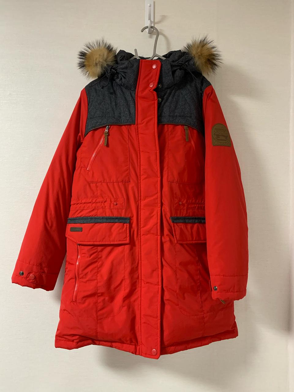 레드 덕패딩95(새것)