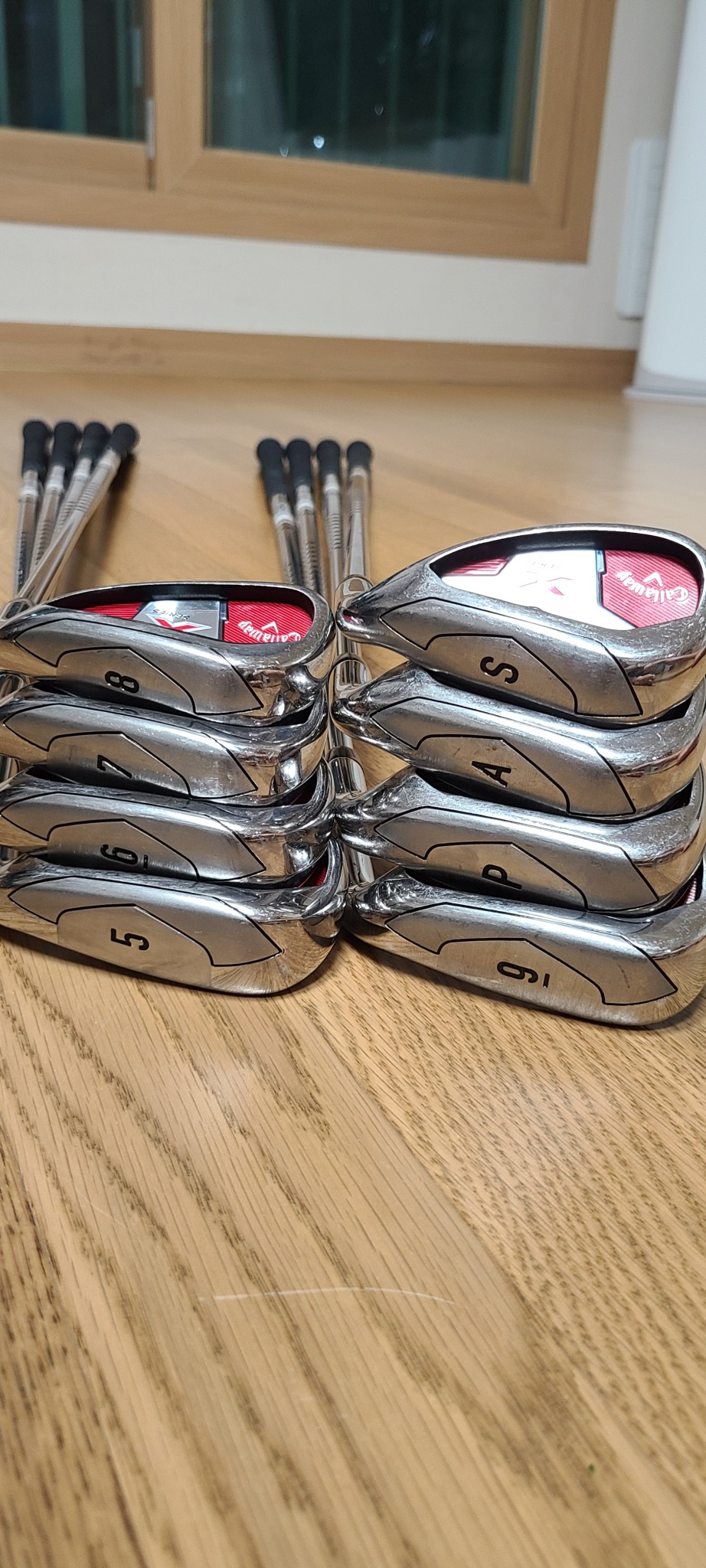 캘러웨이 아이언 세트