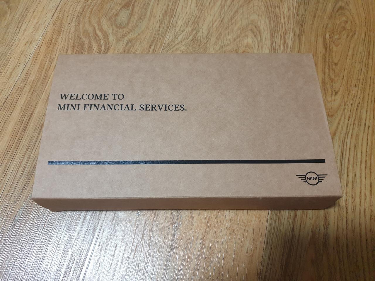 미니쿠퍼 웰컴키트 ( 목걸이형 반지갑 )