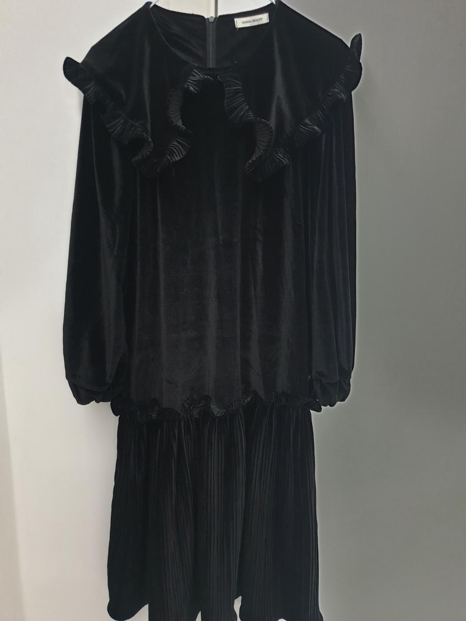 벨벳 고급원피스