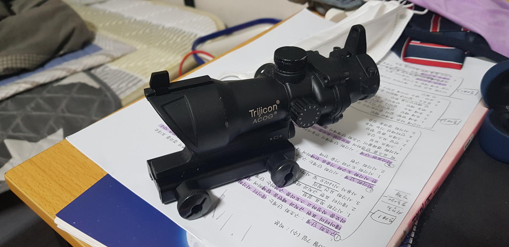트리지콘 ACOG 도트 / DS-176