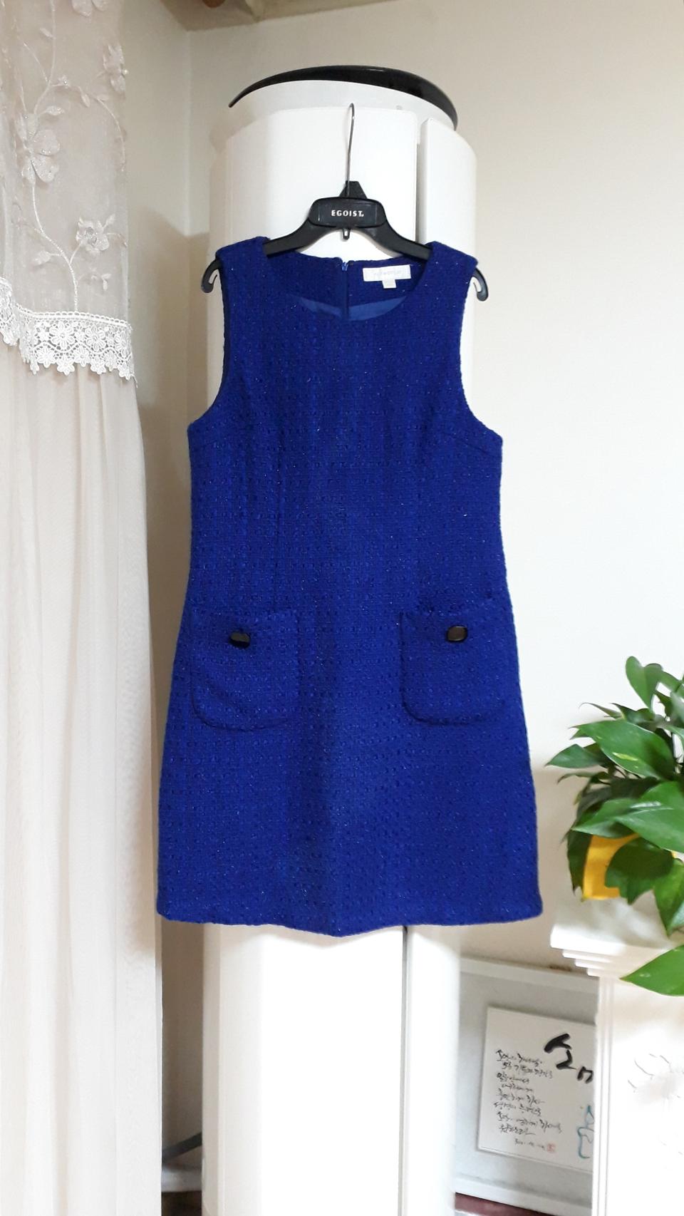 (66)아라모드 트위드 원피스