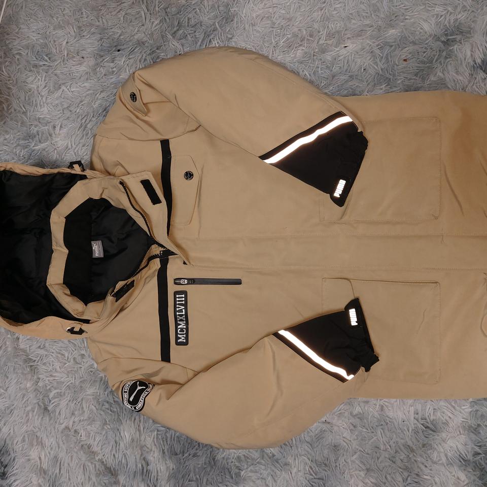 130 필라 베이지 스카치 패트롤 패딩 유.아.용