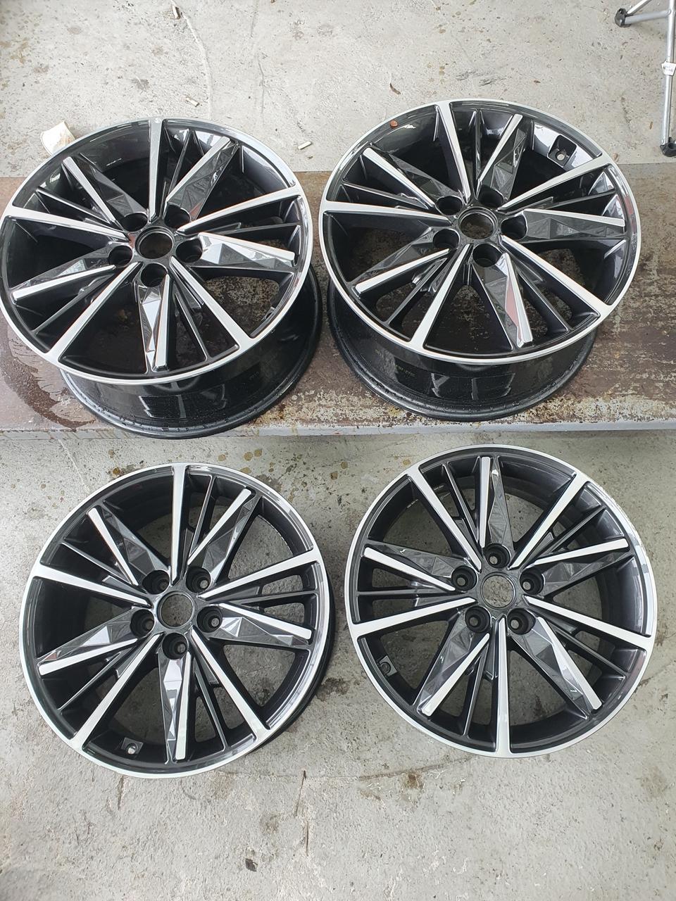 더뉴그랜져 18인치휠