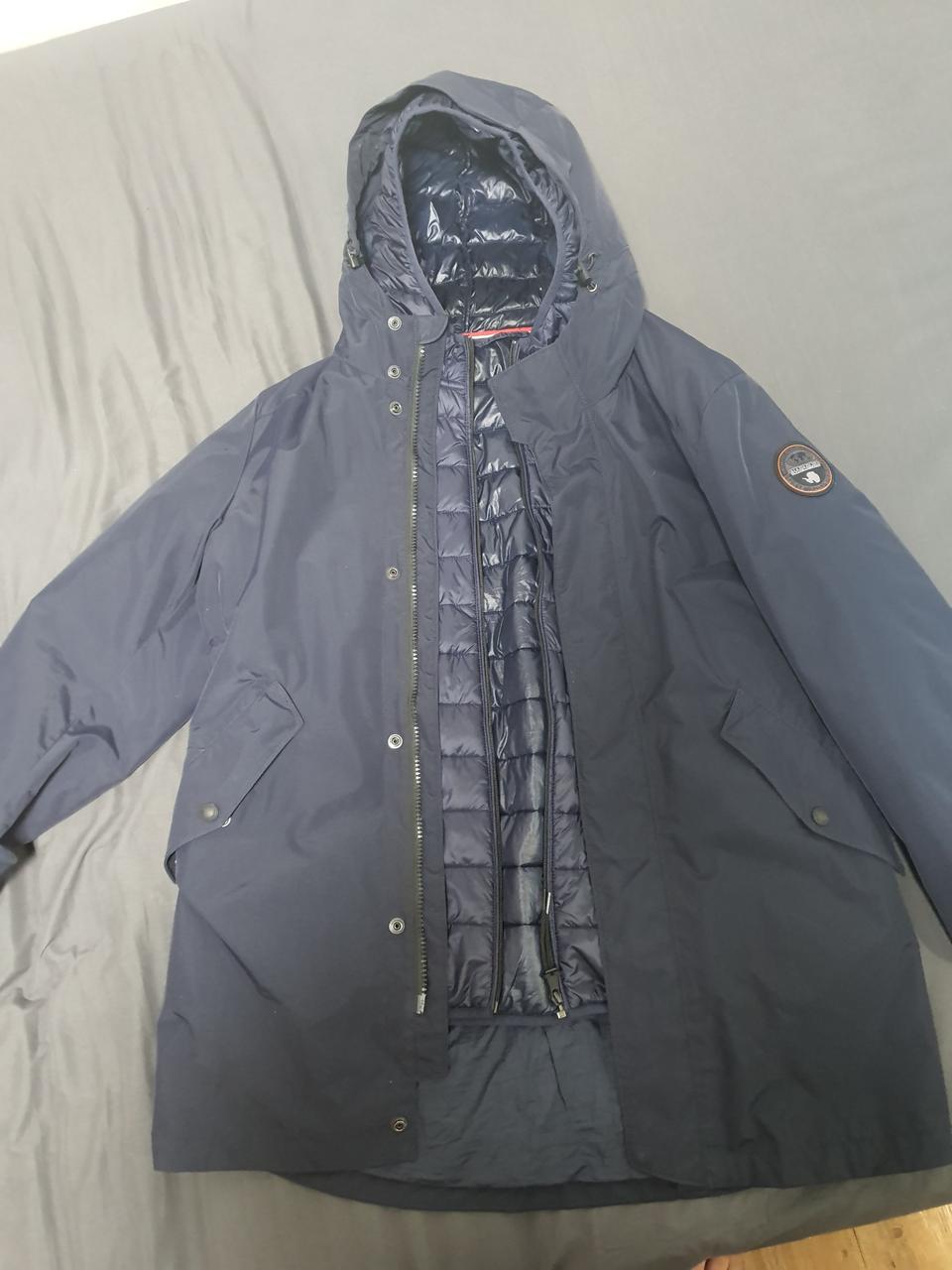 Napapijri 나파피리 Modular 2 in 1 XL 급처합니다!