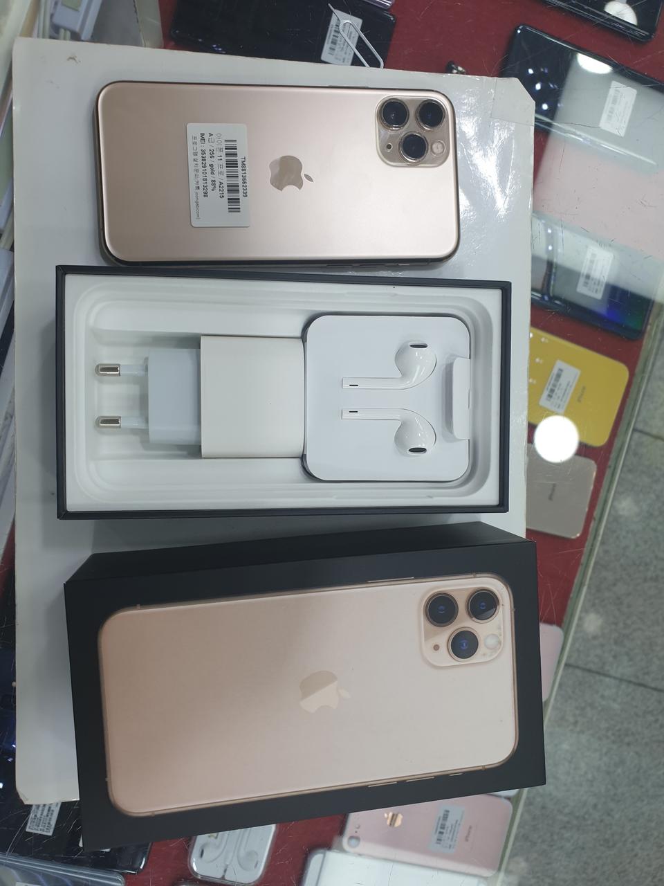 인천 아이폰 11pro 골드 256기가 A급
