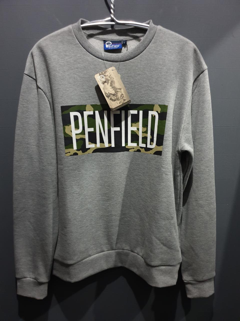 Penfield 펜필드 기모 맨투맨