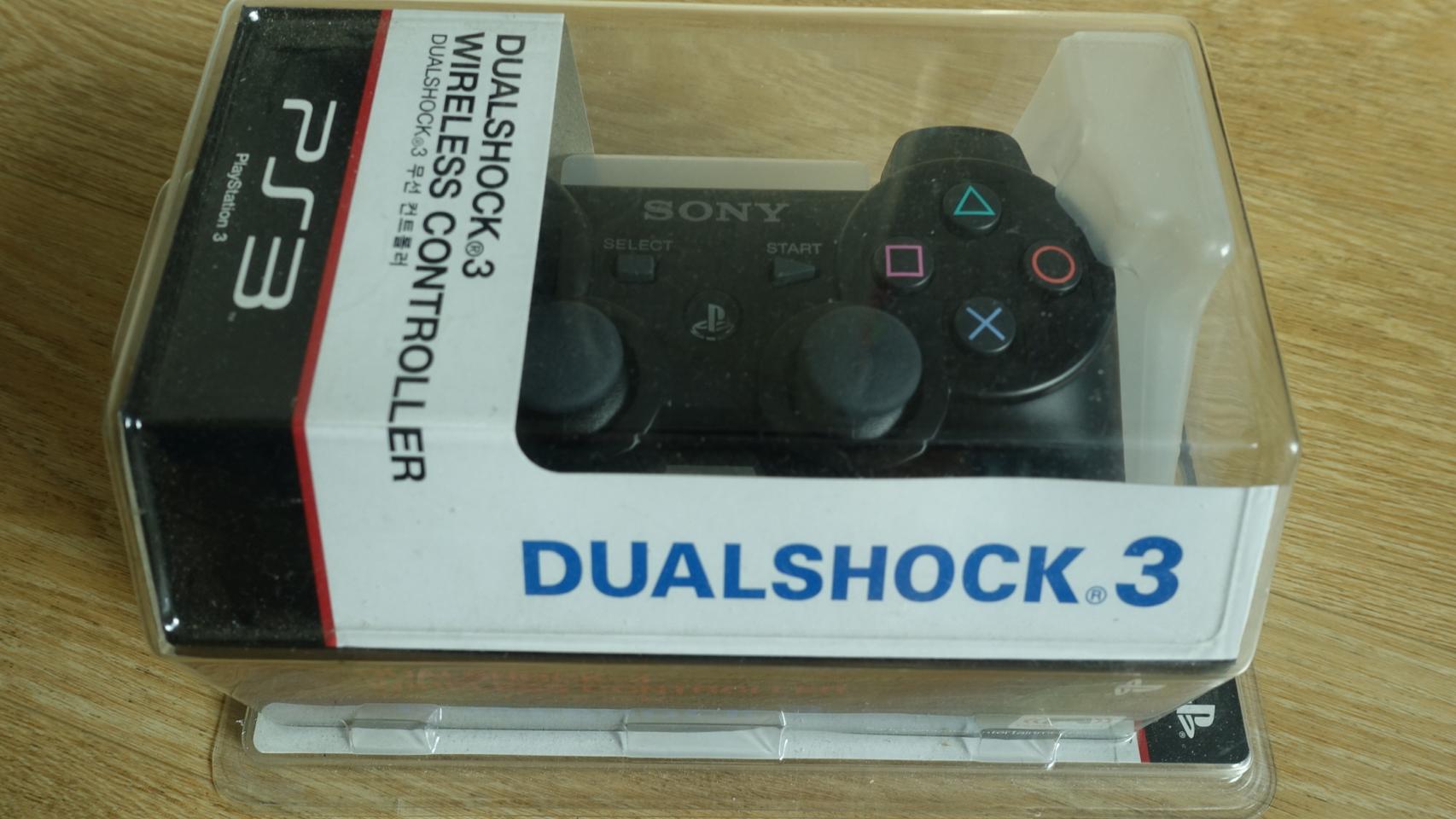 ps3 국내정발 패드 새제품