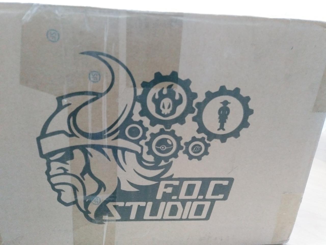 FOC 도베르만 레진 피규어