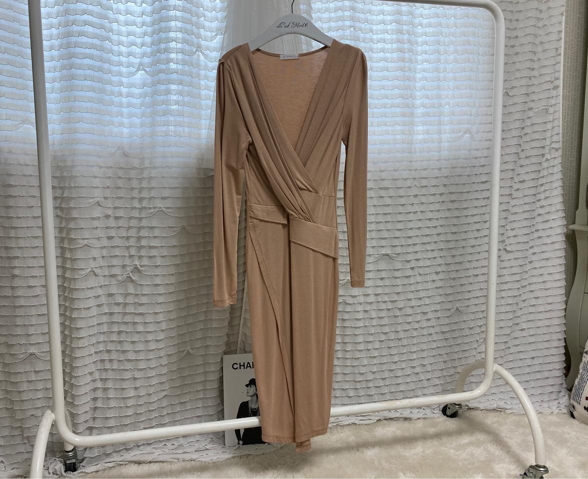 드레이프 엘레강스 원피스(새상품)