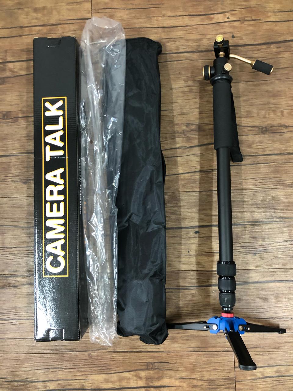 모노포드+동영상헤드 포함 팝니다