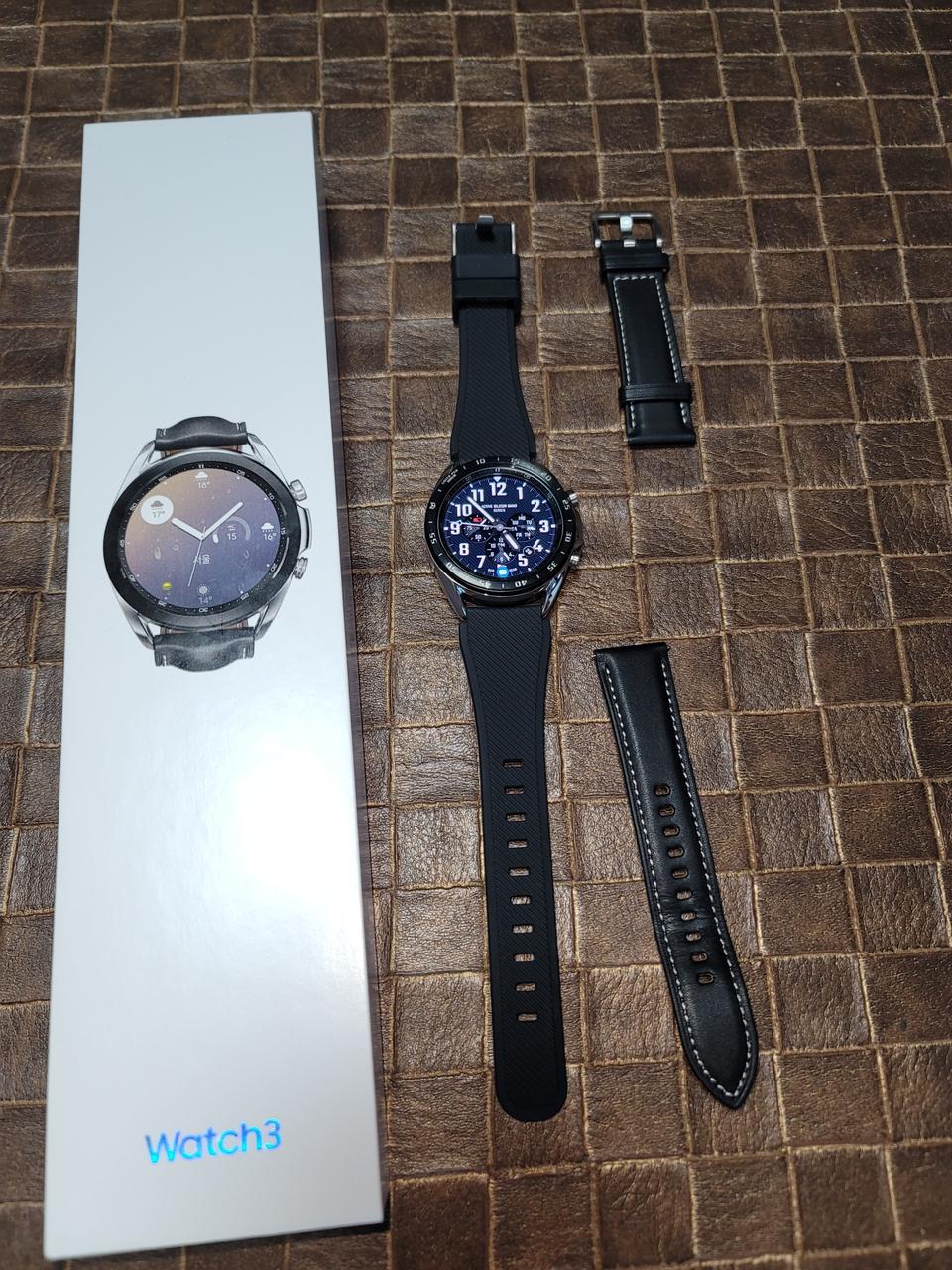 갤럭시 워치3 41mm 실버