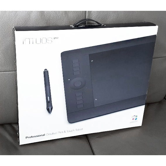 [미개봉] 와콤 인튜어스 프로 PTH-651 중형 타블렛 (무료배송)