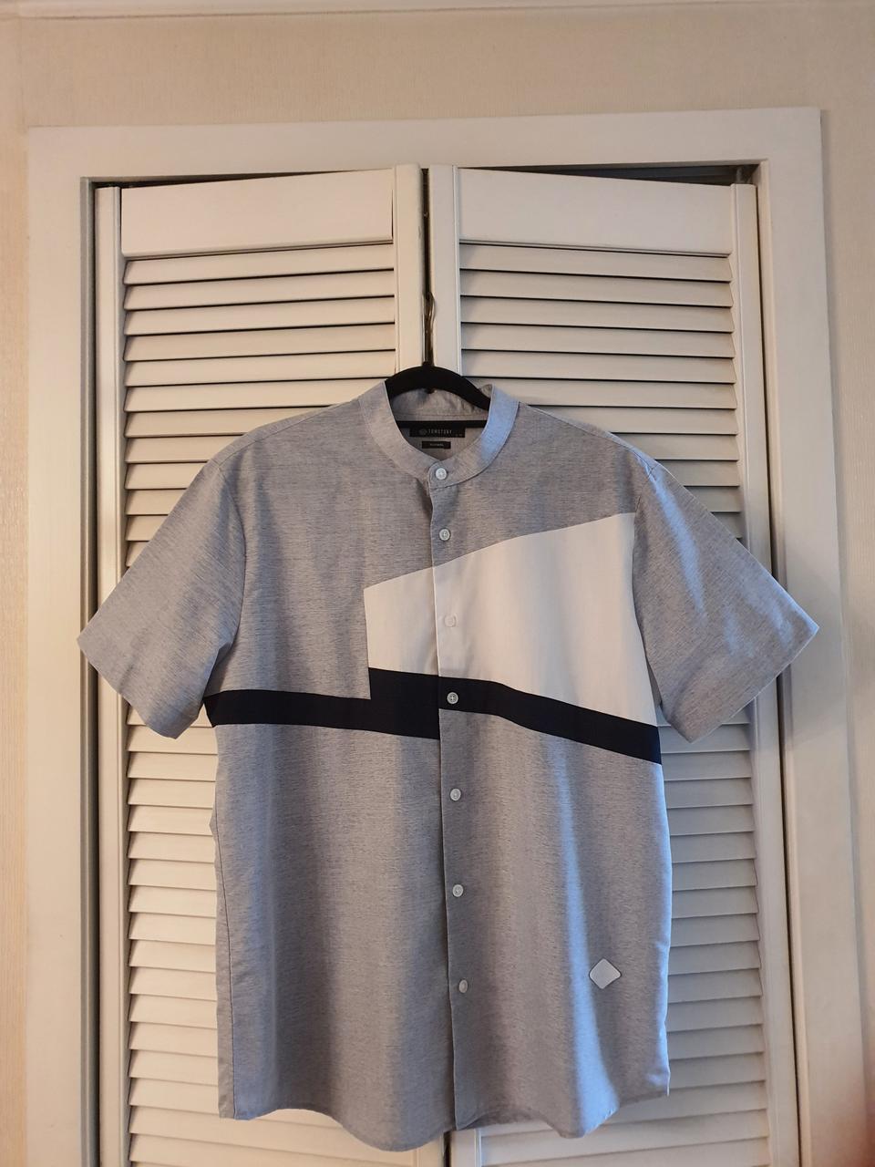 미착용 톰스토리 헨리넥 차이나카라 셔츠 남방 105
