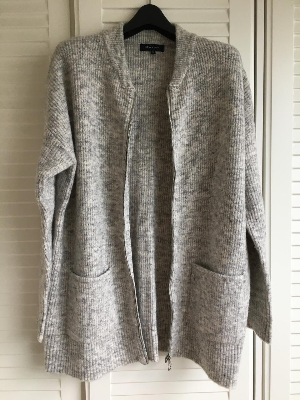 영국 NEW LOOK 짚업 가디건(새제품)