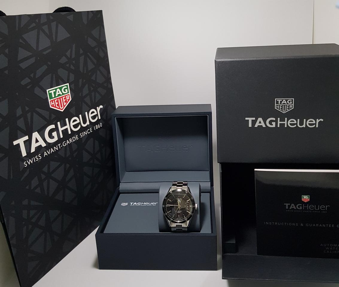 (정품/교환가능)태그호이어 칼리버5 오토 시계