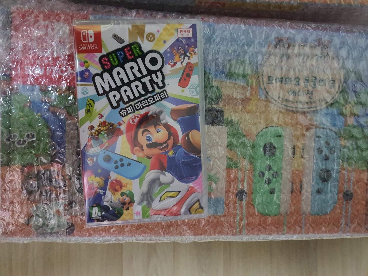 (새제품) 닌텐도 스위치 동물의숲에디션 + 게임칩