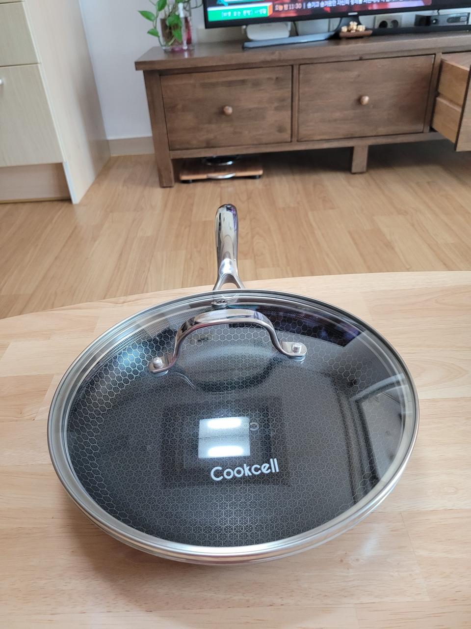 쿡셀더블코팅프라이팬28cm