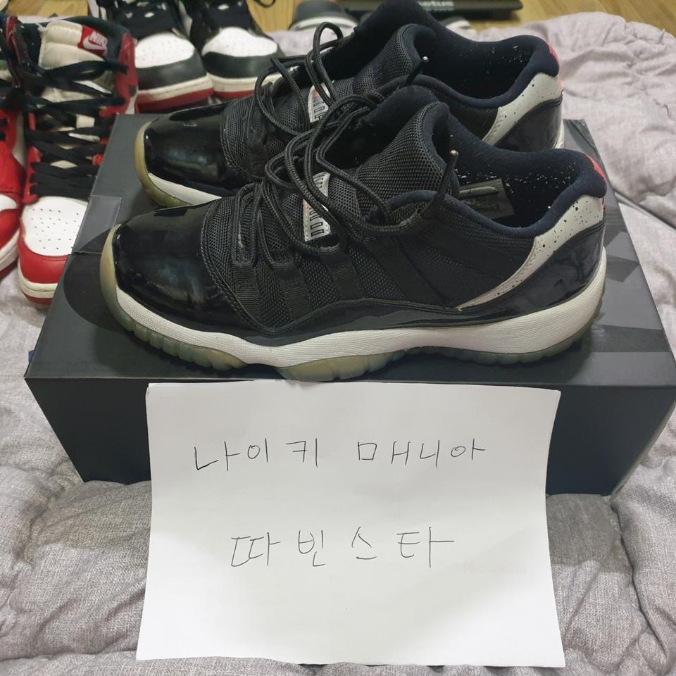 조던11 로우 인프라레드 gs240