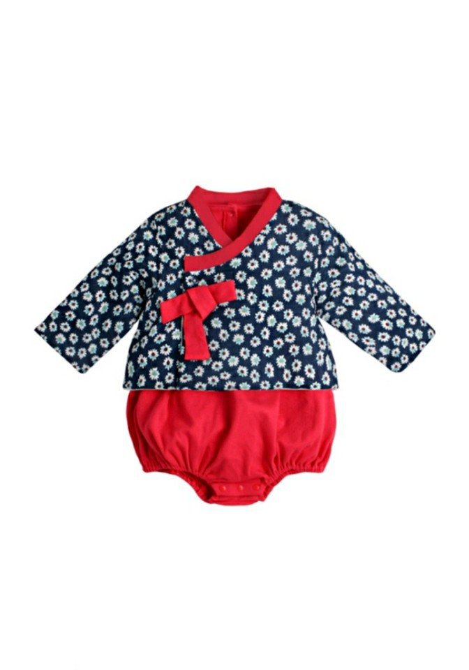 새제품♥베이비 한복슈트