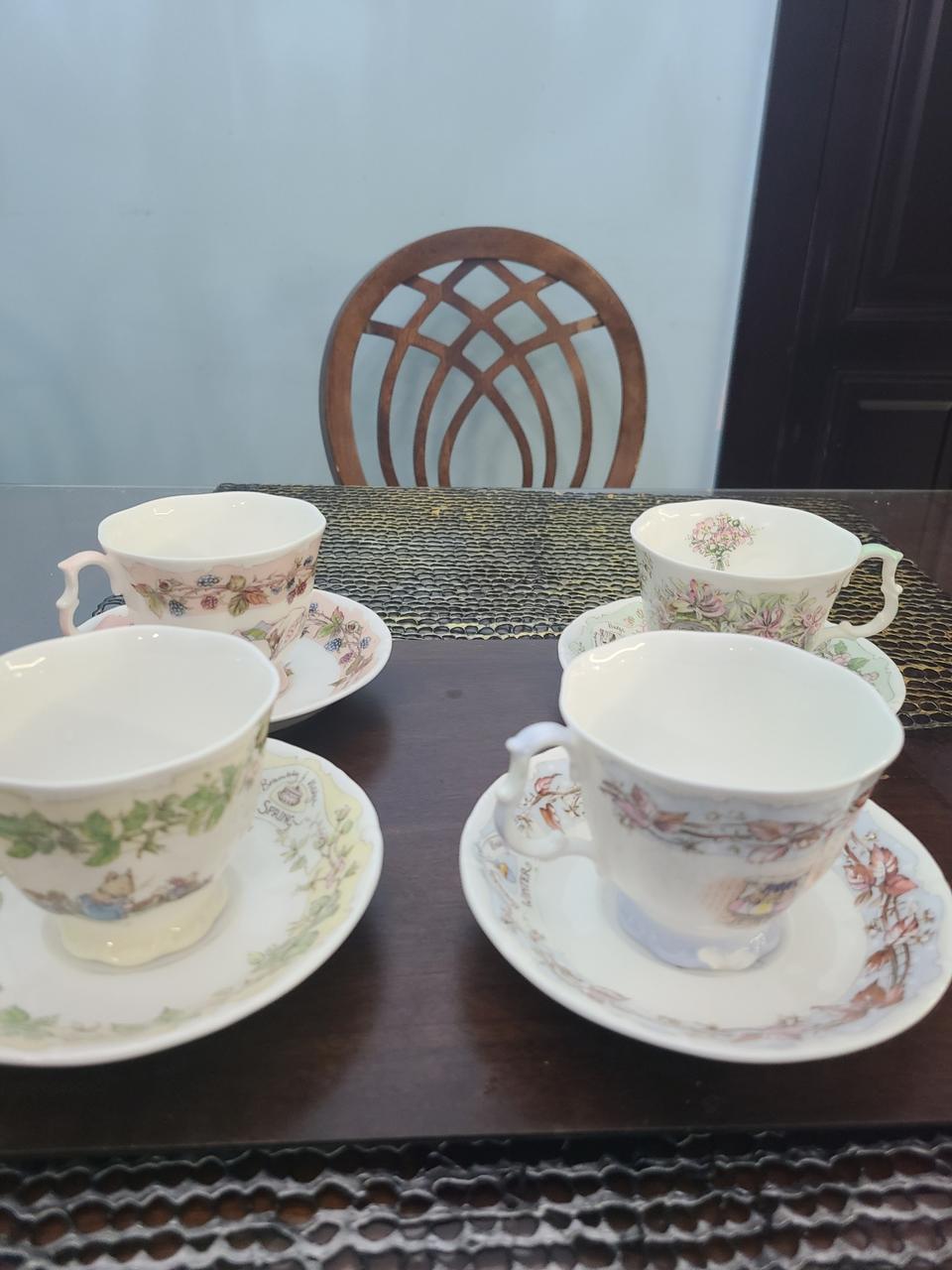 로얄덜튼 헷지 사계