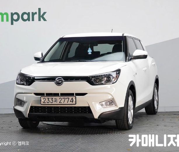 쌍용 티볼리 5인승 디젤 1.6 2WD TX