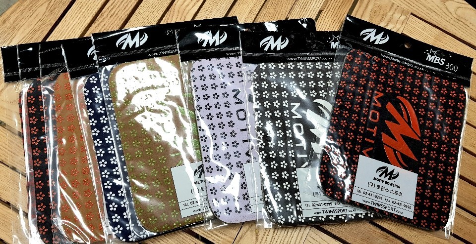 [새제품 볼링용품] 모티브 가죽 볼타올 패드 (색상랜덤)