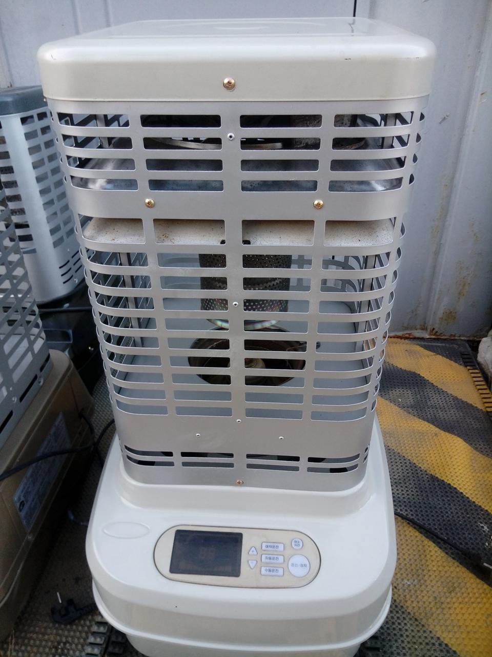 로타리 석유난로