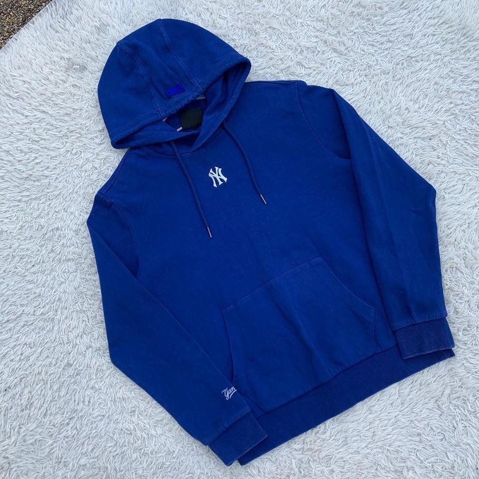 뉴욕 양키스 센터로고 후드티