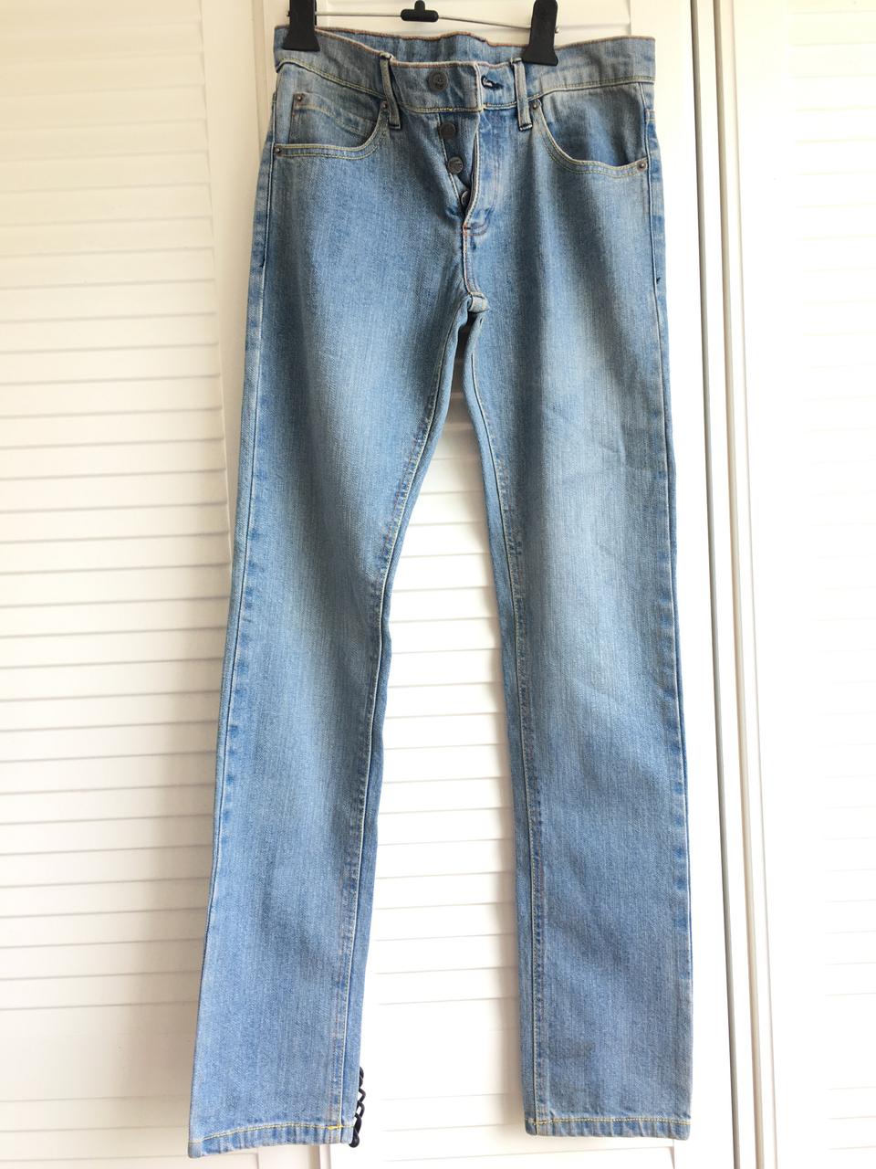 Cheap Monday 연청데님(새제품)