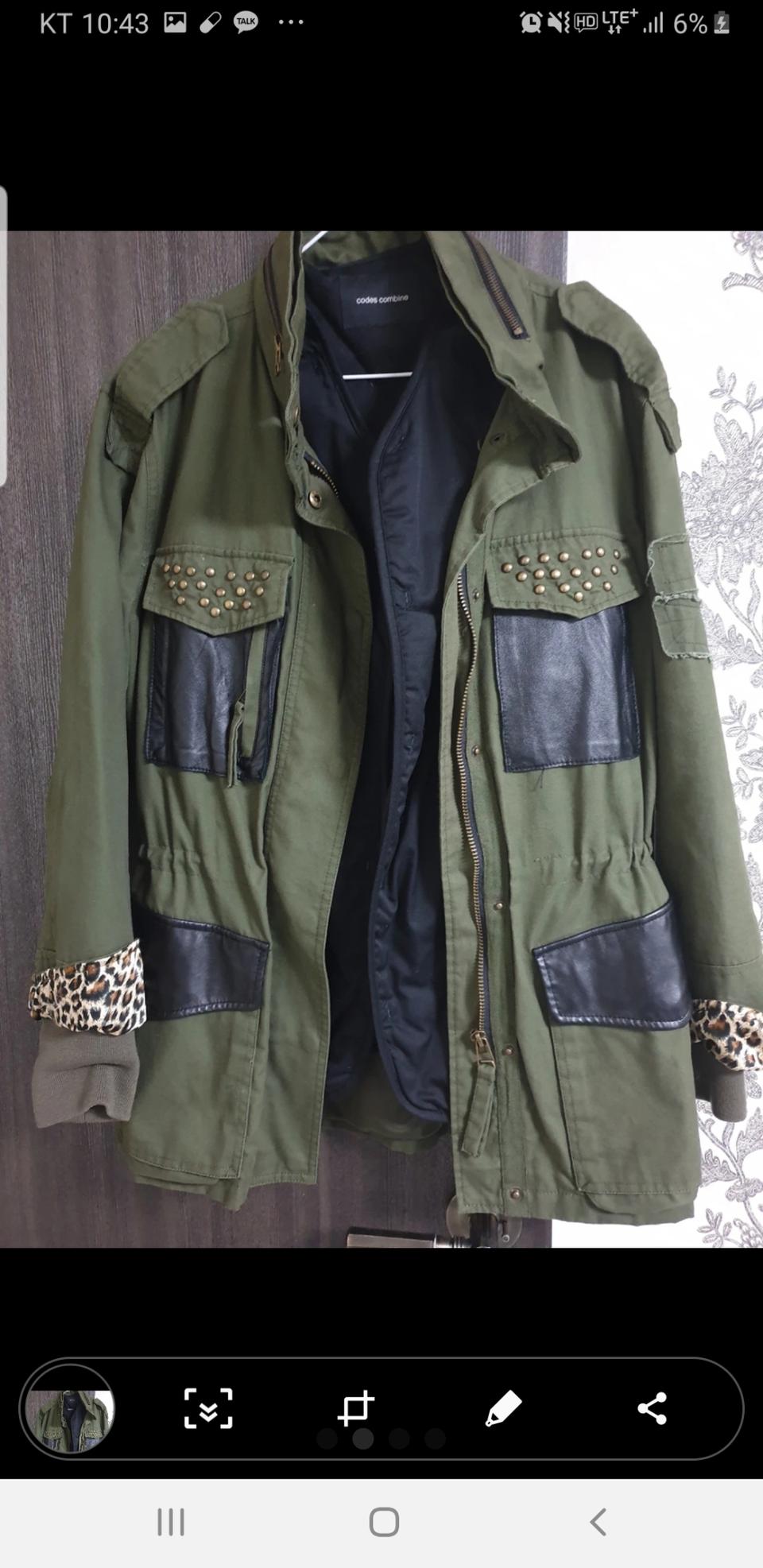 코데즈 컴바인 야상자켓