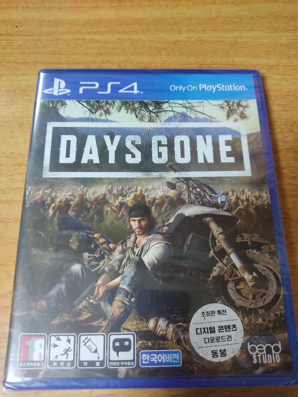 플스4 게임타이틀 Days Gone