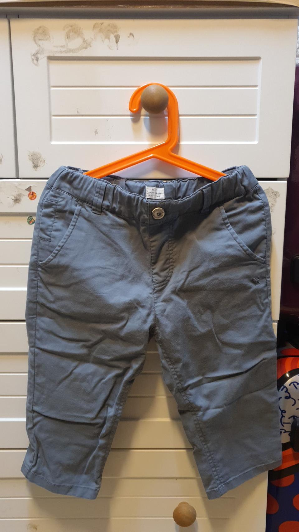 블루독여름바지 130