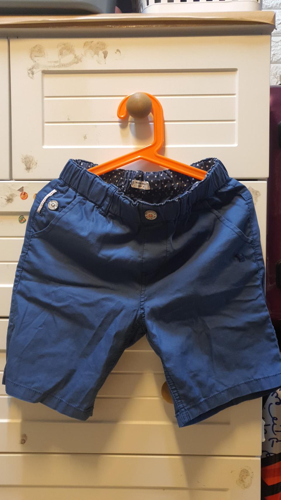 블루독 남아130 여름바지