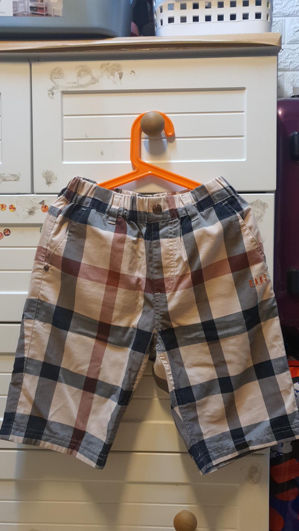 닥스키즈 140  여름반바지