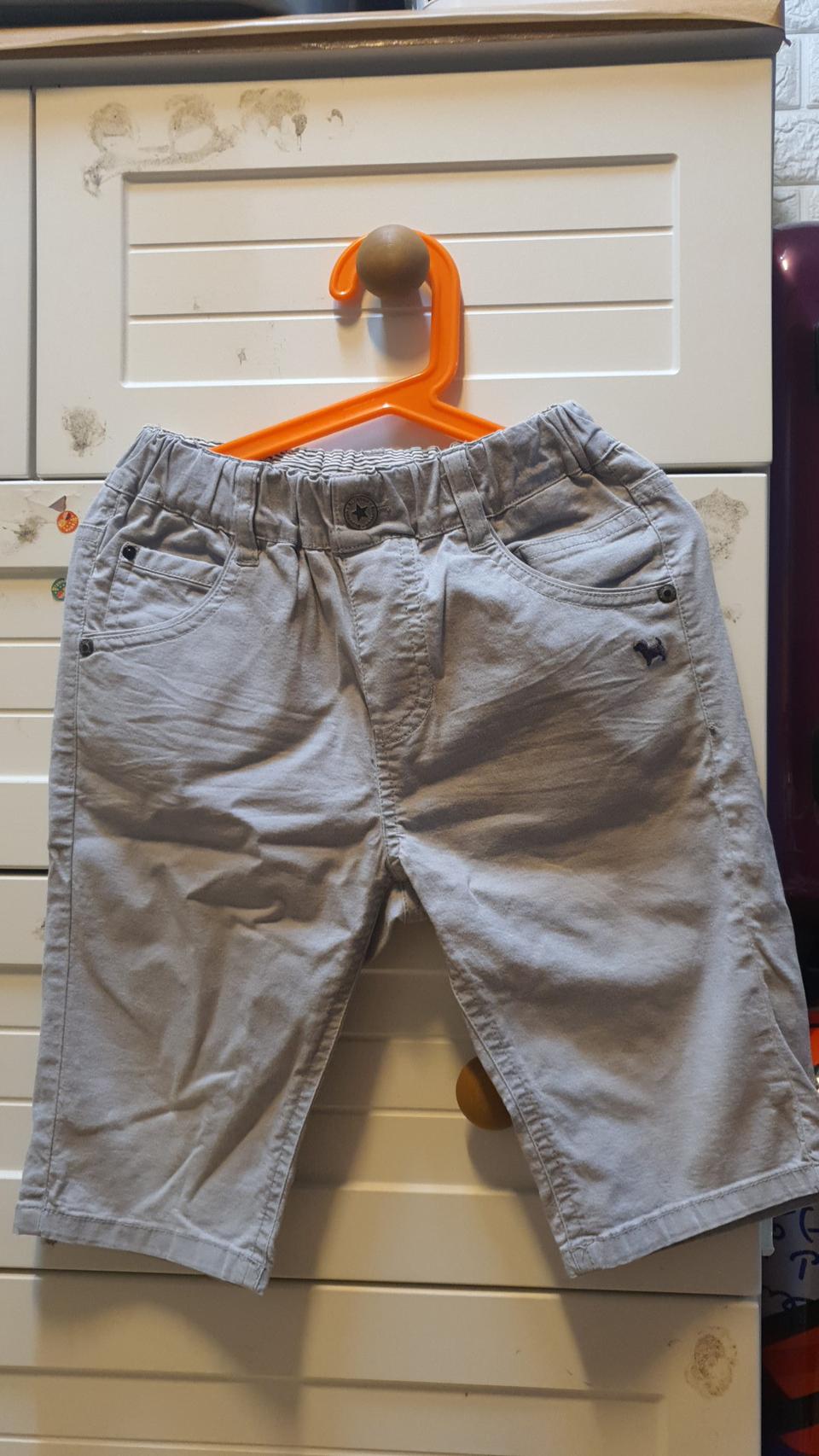 블루독 남아 130  6부바지