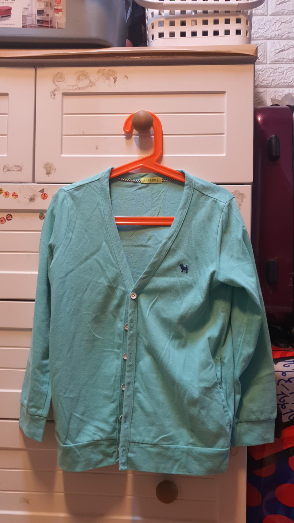 블루독 가디건 130