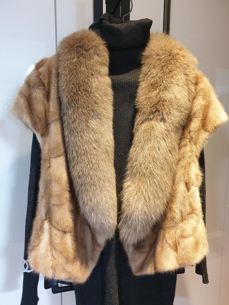 정품 밍크 폭스