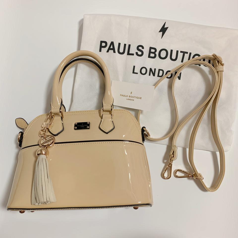 [택포] 폴스부띠끄 미니메이지백 크로스백 토드백 미니백