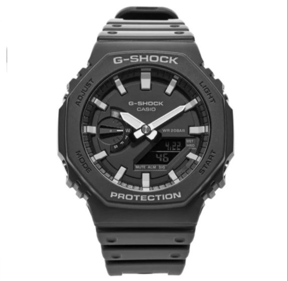 [국내매장판]지샥 지얄오크 GA-2100 흰검