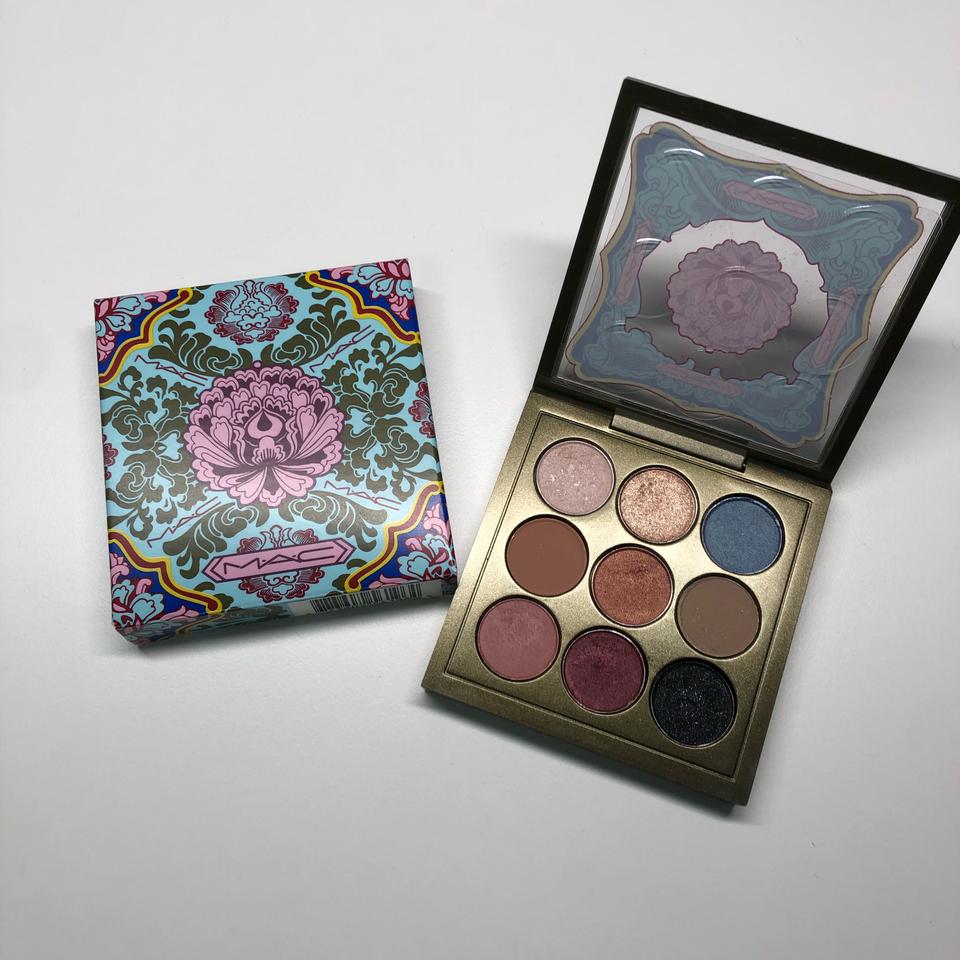 맥 아이섀도우 한정판 루나 일루전