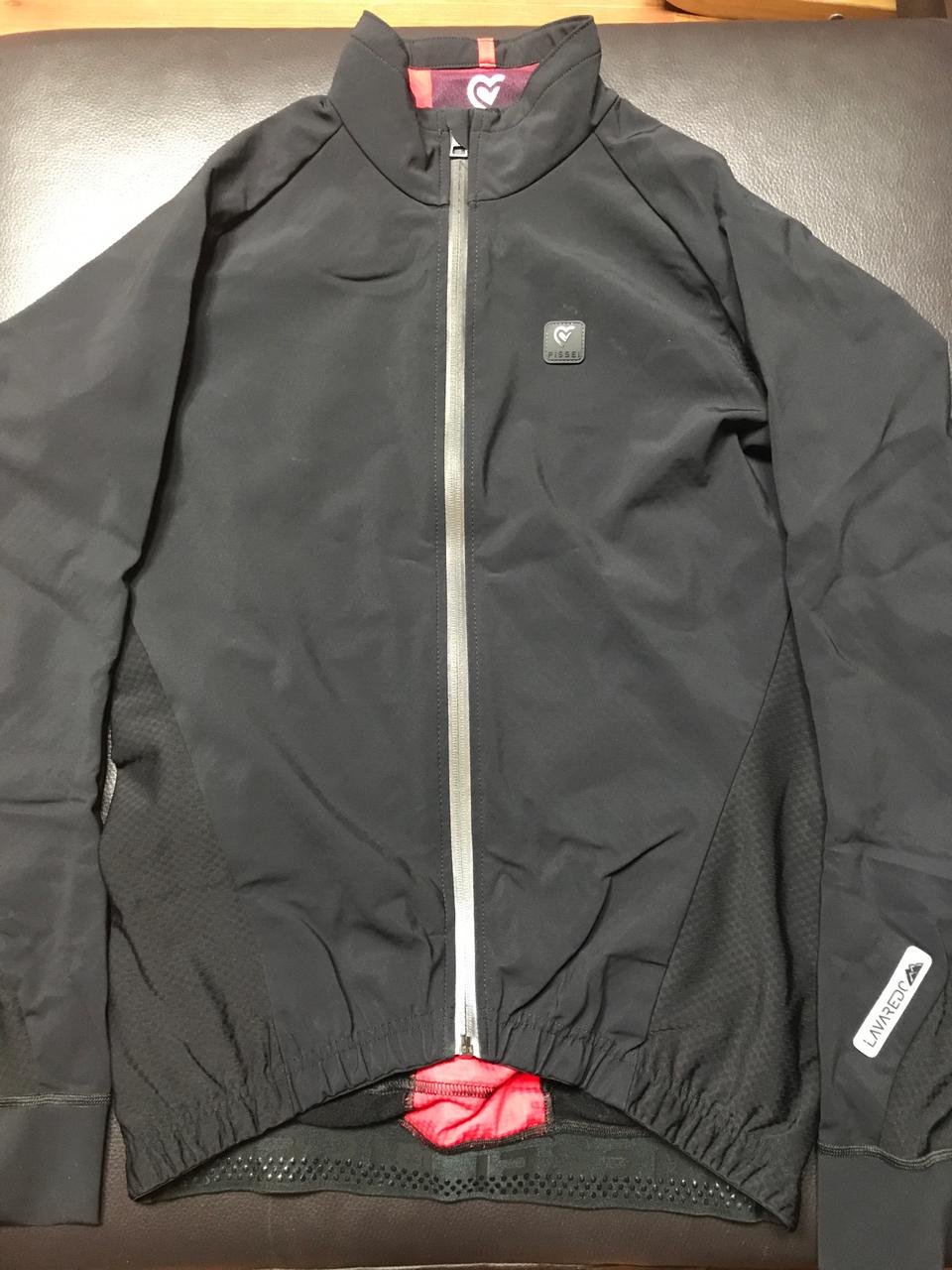 동계 자켓 자전거