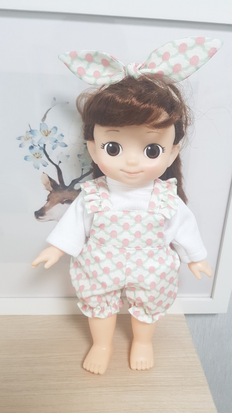 콩순이인형옷(콩콩이인형옷)