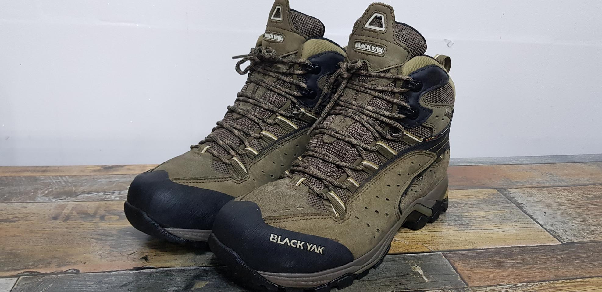 블랙야크 고어텍스 등산화 사이즈 265mm