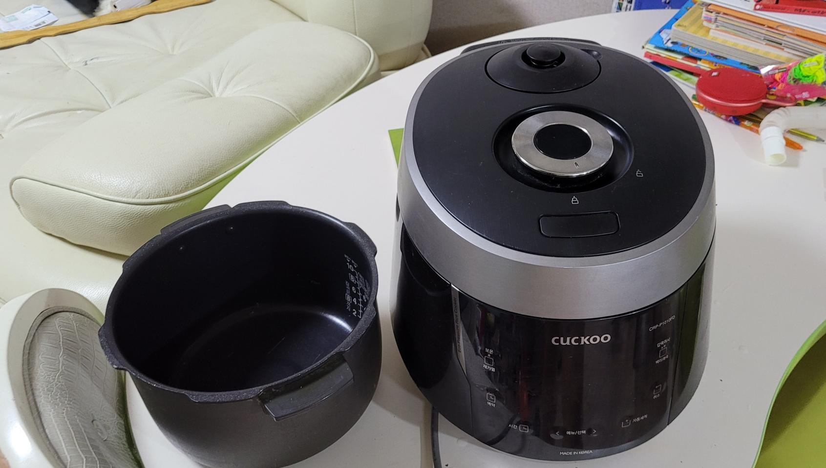 쿠쿠밥솥팔아요 오늘 점검 마침