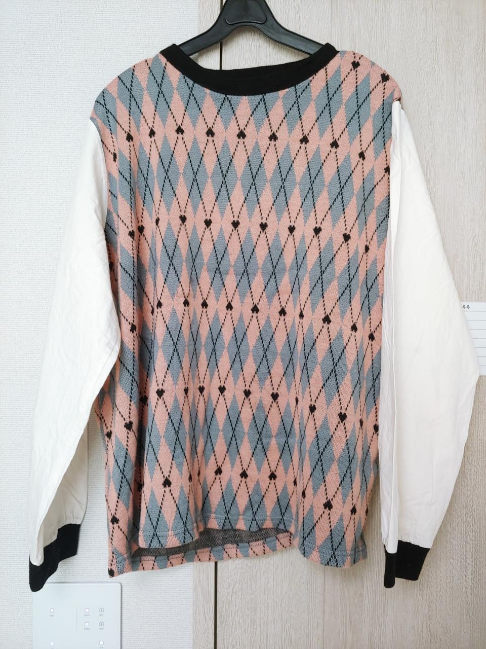 빅사이즈 니트티셔츠